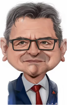 Jean-Luc Mélenchon's image