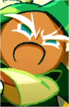 Leek Cookie