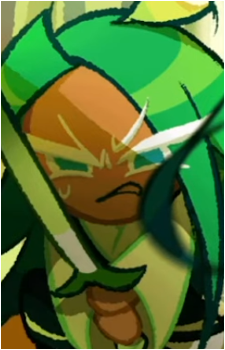 Leek Cookie