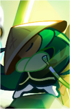 Leek Cookie