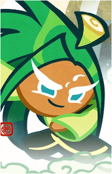 Leek Cookie