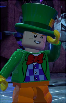 Mad Hatter (Jervis Tetch)