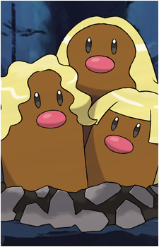 Alolan Diglett