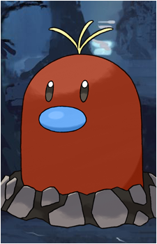Alolan Diglett