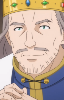 The King's image