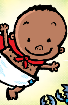 Super Diaper Baby