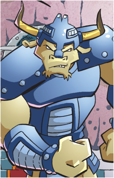 The Iron King {Sonic}