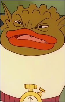 Coach Frogface