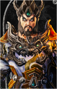 Zhao Ming's image