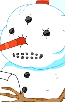 Snowman Priest