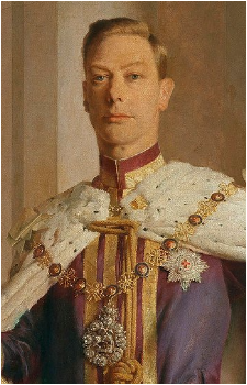 King George VI's image