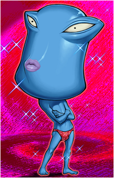 Ojama Blue's image