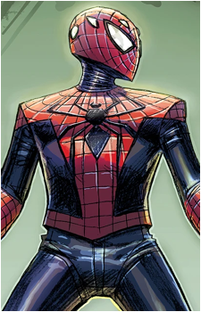 Image source: Edge of Spider-Verse (2014) #3 Spider-Man (Aaron Aikman)