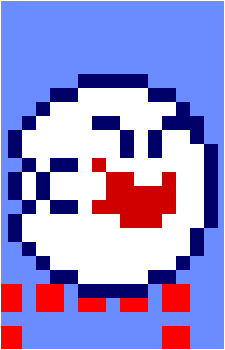 Boo {Mario}