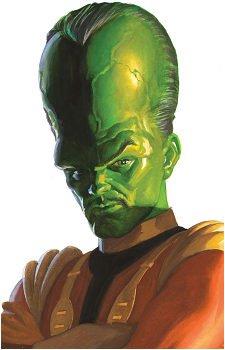 Leader (Samuel Sterns)
