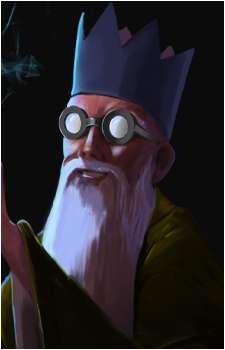Wise Old Man
