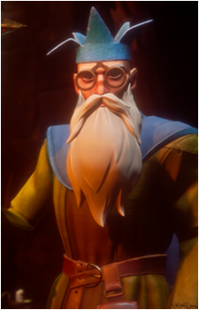 Wise Old Man