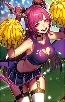 Cheer Girl, Lynette's image