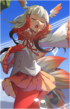 Japanese Crested Ibis
