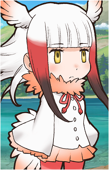 Japanese Crested Ibis's image