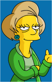 Edna Krabappel's image