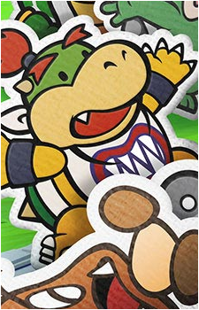 Paper Bowser Jr.