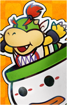 Paper Bowser Jr.'s image