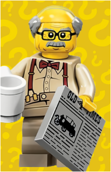 Grandpa {LEGO}'s image