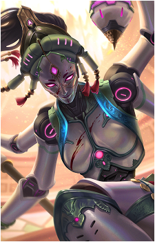 Kali {SMITE}