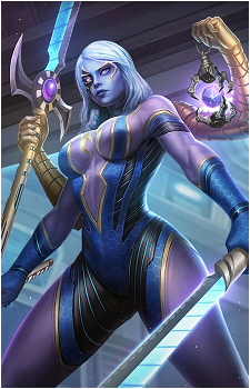Kali {SMITE}