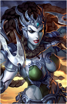 Kali {SMITE}