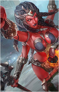 Kali {SMITE}