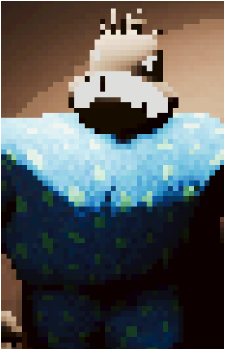 Fat Pajama Man's image