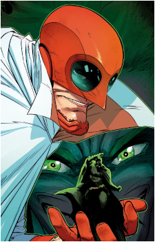 Red Mask (Darwin Halliday)'s image