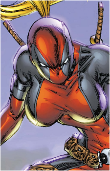 Lady Deadpool (Wanda Wilson)