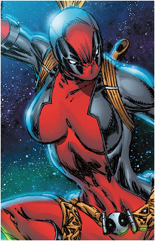Lady Deadpool (Wanda Wilson)