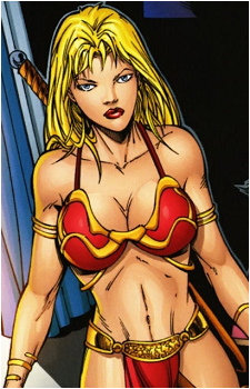 Lady Deadpool (Wanda Wilson)