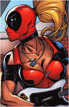 Lady Deadpool (Wanda Wilson)