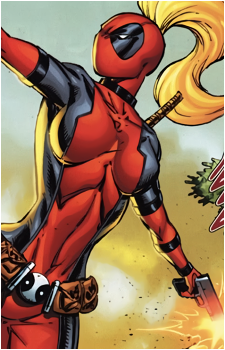 Lady Deadpool (Wanda Wilson)