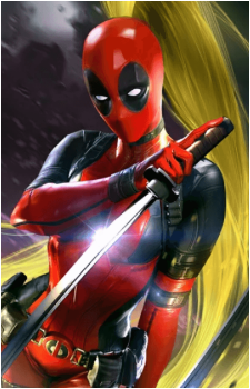 Lady Deadpool (Wanda Wilson)