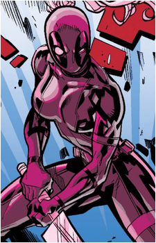 Lady Deadpool (Wanda Wilson)