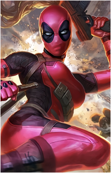 Lady Deadpool (Wanda Wilson)