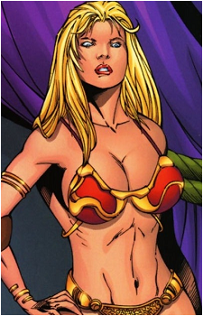 Lady Deadpool (Wanda Wilson)
