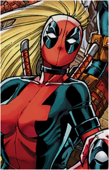 Lady Deadpool (Wanda Wilson)