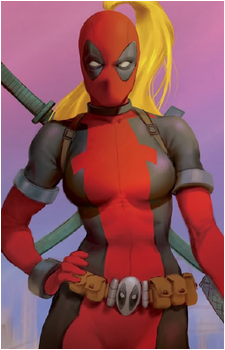 Lady Deadpool (Wanda Wilson)