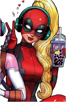 Lady Deadpool (Wanda Wilson)