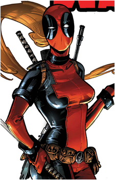 Lady Deadpool (Wanda Wilson)