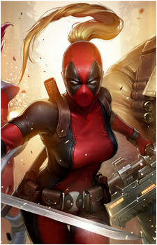 Lady Deadpool (Wanda Wilson)