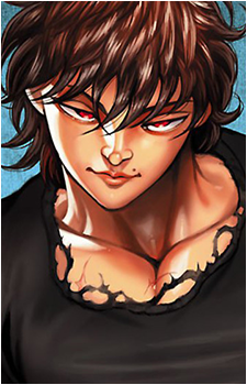Baki Hanma from Baki