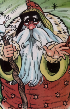 Father Christmas {Sonic}